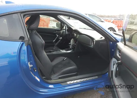 2017 Subaru Brz Limited from USA, damaged, VIN JF1ZCAC16H9602214